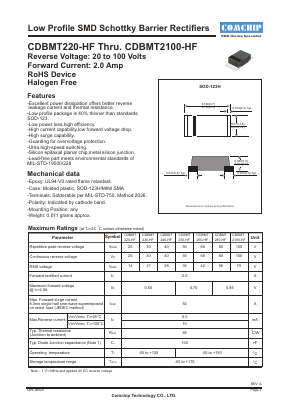 CDBMT2100-HF Datasheet PDF ComChip