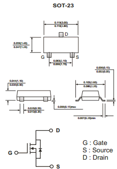2N7002-G Datasheet PDF ComChip