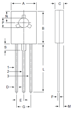 BD410 Datasheet PDF Comset Semiconductors