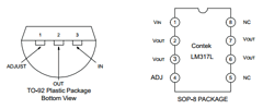 LM317L Datasheet PDF Contek Microelectronics