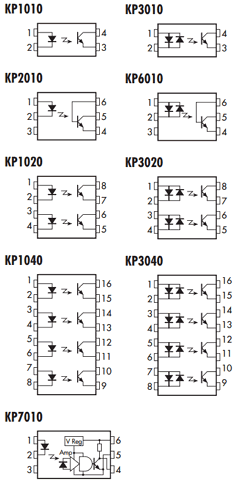 KP4010 Datasheet PDF COSMO Electronics