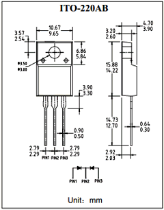 MBRF10150CT Datasheet PDF Rugao Dachang Electronics Co., Ltd