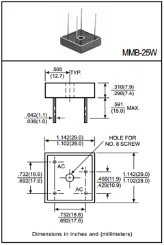 MMB3510W Datasheet PDF DC COMPONENTS