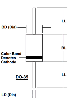 1N4148 Datasheet PDF DIOTEC Electronics Corporation