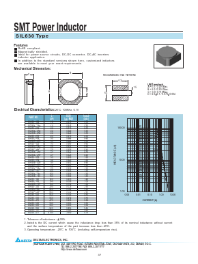 SIL630-680 Datasheet PDF Delta Electronics, Inc.