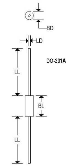 1N5401 Datasheet PDF Digitron Semiconductors