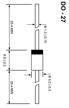 HER508 Datasheet PDF Diode Semiconductor Korea