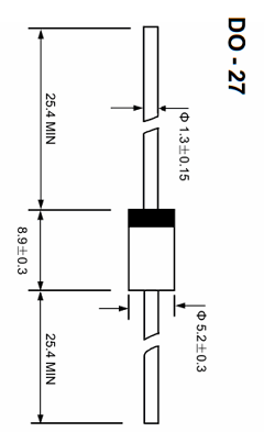 UF5404G Datasheet PDF Diode Semiconductor Korea