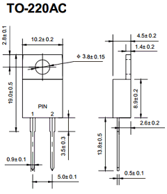 SR1640 Datasheet PDF Diode Semiconductor Korea