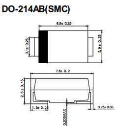 ES3A Datasheet PDF Diode Semiconductor Korea