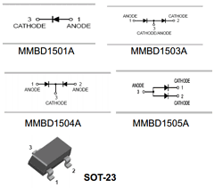 MMBD1504A Datasheet PDF Diode Semiconductor Korea