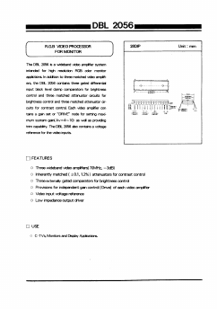 DBL2056 Datasheet PDF Daewoo Semiconductor