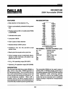 DS1235Y-150 Datasheet PDF Dallas Semiconductor -> Maxim Integrated