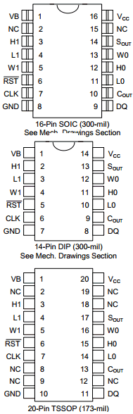 DS1267S-010/TR Datasheet PDF Dallas Semiconductor -> Maxim Integrated