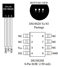 DS18S20Z Datasheet PDF Dallas Semiconductor -> Maxim Integrated