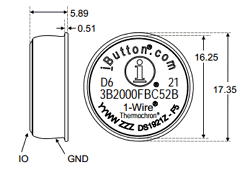 DS1921Z-F5 Datasheet PDF Dallas Semiconductor -> Maxim Integrated