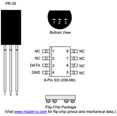 DS2433-Z01 Datasheet PDF Dallas Semiconductor -> Maxim Integrated