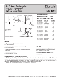 597-3211-2XX Datasheet PDF Dialight Corporation