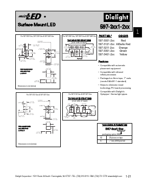 597-3211-207 Datasheet PDF Dialight Corporation
