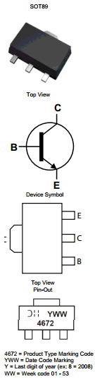 2DC4672 Datasheet PDF Diodes Incorporated.