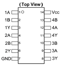 74LV00A Datasheet PDF Diodes Incorporated.
