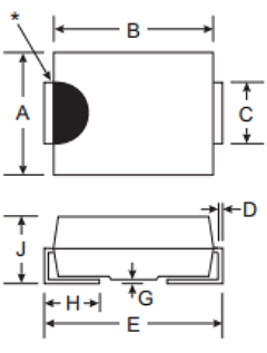 B320A Datasheet PDF Diodes Incorporated.