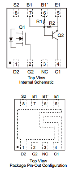 DFN3030D-8 Datasheet PDF Diodes Incorporated.