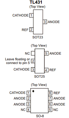 TL431A Datasheet PDF Diodes Incorporated.