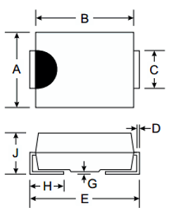 RS3A/AB Datasheet PDF Diodes Incorporated.
