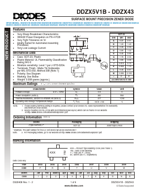 DDZX10C Datasheet PDF Diodes Incorporated.