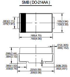 SK54B Datasheet PDF Diotec Semiconductor Germany 