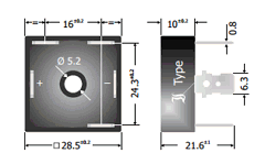 DB15-005 Datasheet PDF Diotec Semiconductor Germany 