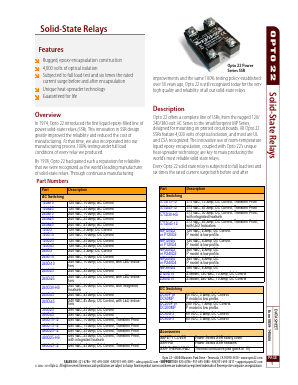 120D25 Datasheet PDF Opto Electronics Co,. LTD