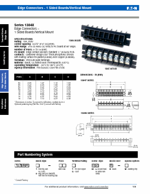 13848 Datasheet PDF Eaton All Rights Reserved.