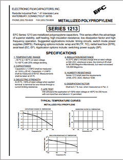 1206TF-3-0.1-1-42 Datasheet PDF Electronic Film Capacitors, Inc.