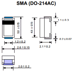 SMAJ54 Datasheet PDF Electronics Industry