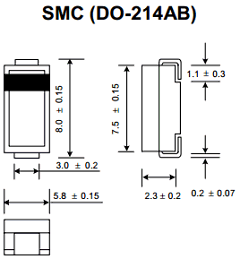 1SMC11A Datasheet PDF Electronics Industry
