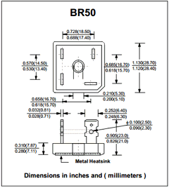 BR3510M Datasheet PDF Electronics Industry