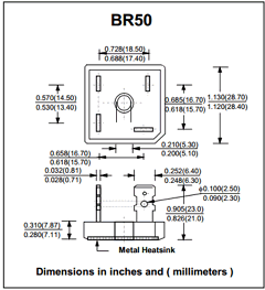 BR3510 Datasheet PDF Electronics Industry