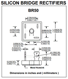 KBPC3510 Datasheet PDF Electronics Industry