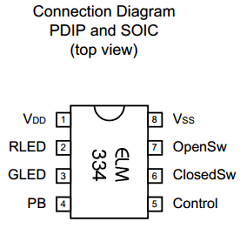 ELM334P Datasheet PDF Elm Electronics