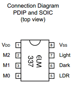 ELM337P Datasheet PDF Elm Electronics