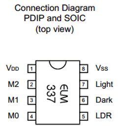 ELM337 Datasheet PDF Elm Electronics
