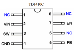 TD1410 Datasheet PDF ETC