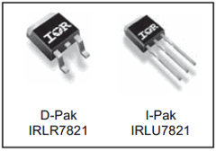 IRLR7821 Datasheet PDF ETC