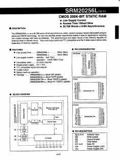 SRM20256L Datasheet PDF ETC
