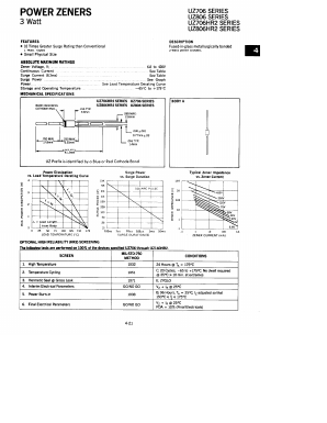 UZ809 Datasheet PDF ETC