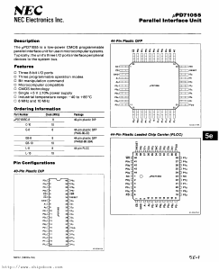 D71055L Datasheet PDF ETC