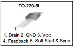 6S0765RCH Datasheet PDF ETC