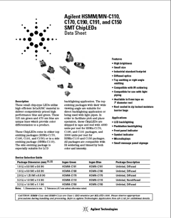 HSMM-C150 Datasheet PDF ETC